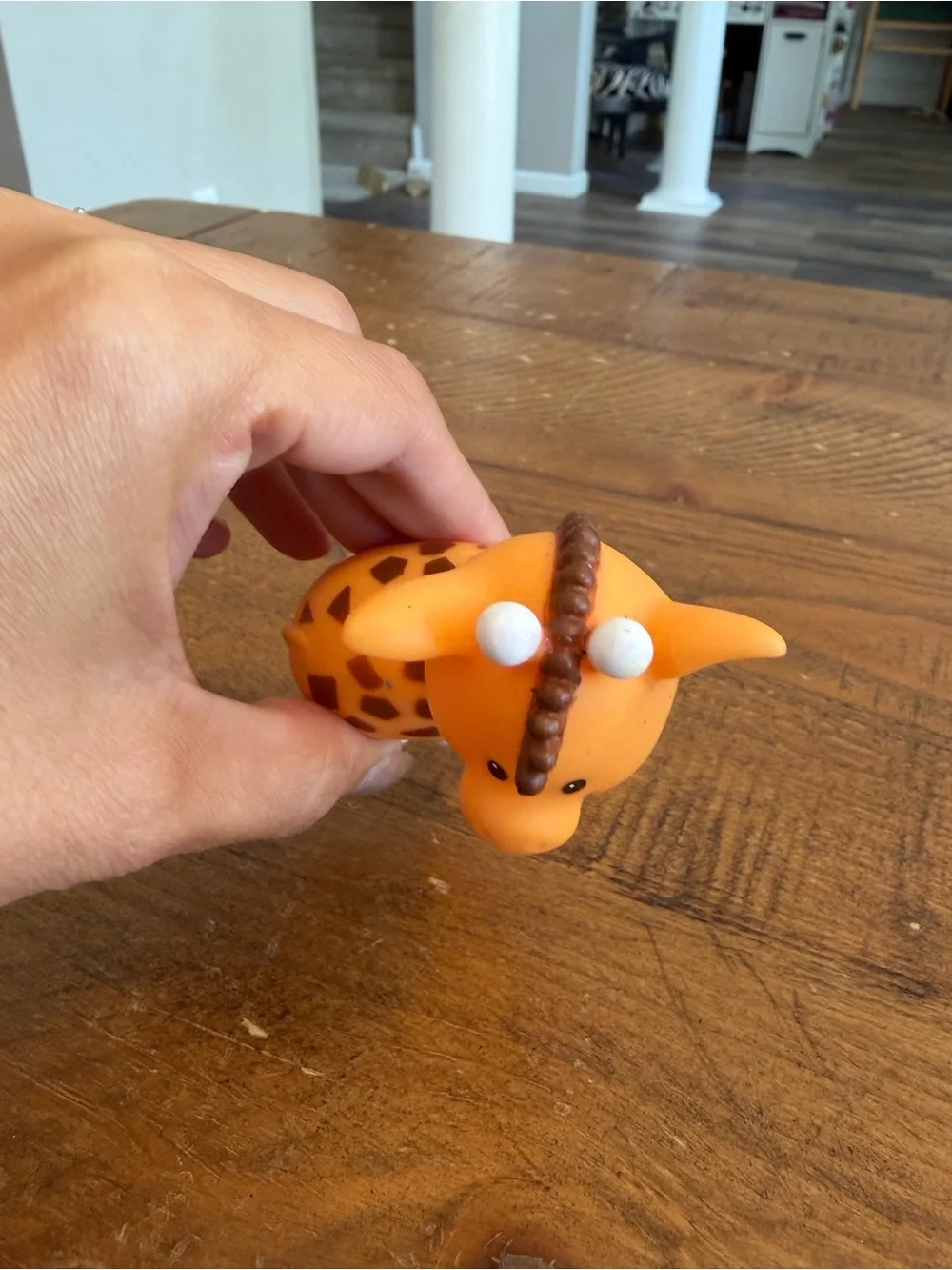 Fisher Price Little People giraffe as is